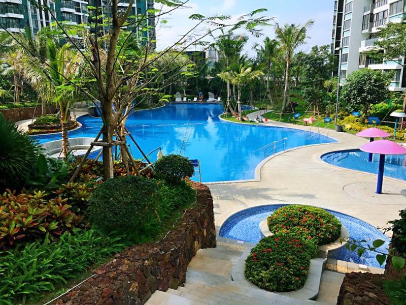 Nice Apartment Near Moon Bay Stone Park Wenchang Exterior photo